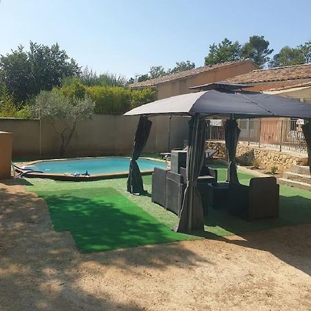 Entre Vignes Et Garrigues A 4Km Du Mas De So Villa Laudun Dış mekan fotoğraf