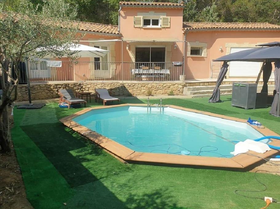 Entre Vignes Et Garrigues A 4Km Du Mas De So Villa Laudun Dış mekan fotoğraf